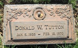 Donald Wesley Tutton 