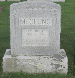 Adelia Maria <I>McClung</I> McClung 
