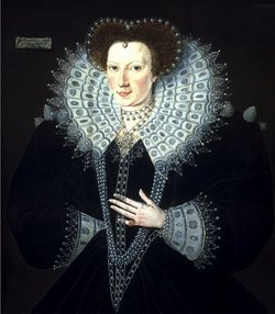 Lady Frances <I>Walsingham</I> de Burgh 