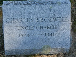Charles R. “Uncle Charlie” Boswell 