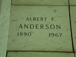 Albert F. Anderson 