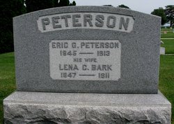 Eric G Peterson 