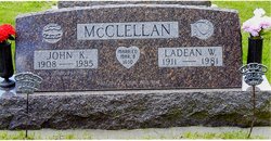 Ladean W. <I>Maasen</I> McClellan 
