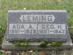 Ada Ann <I>Hedrick</I> Leming 