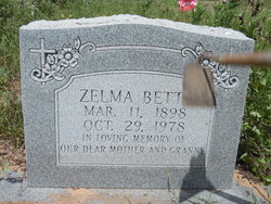 Zelma Betts 