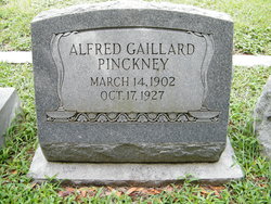 Alfred Gaillard Pinckney 