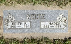 Edith Pauline <I>Hamilton</I> Beltz 
