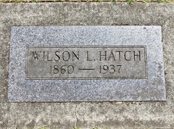 Wilson Lee Hatch 