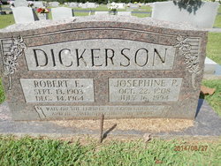 Robert Edward Dickerson 
