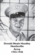 Donald Neale Headley 