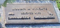 Lillian Wingate 