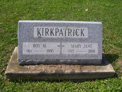 Mary Jane <I>Mulligan</I> Kirkpatrick 