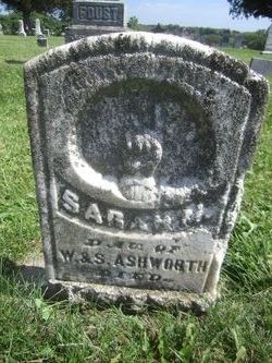 Sarah M Ashworth 