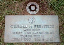 1LT William Arnold Prentice 