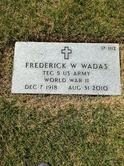 Frederick W Wadas 