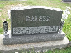 Dorothy Delores <I>Donat</I> Balser 