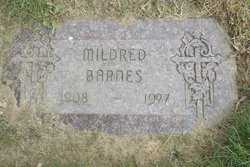 Mildred Eloise Barnes 