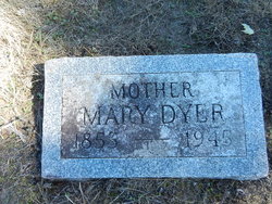 Mary Charlotte <I>LaChapelle</I> Dyer 