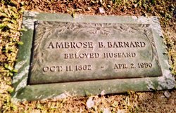 Ambrose Burnside Barnard 