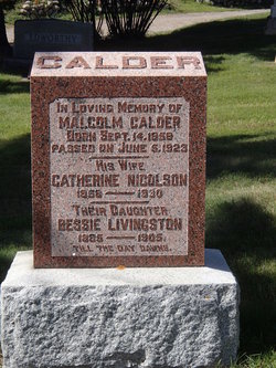 Catherine <I>Nicolson</I> Calder 