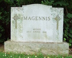 Annie <I>Maguigan</I> Magennis 