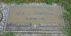 Helen Louise <I>Lilly</I> Armstrong 