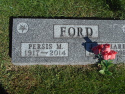 Persis Marguerite “Birdie” <I>Hutchins</I> Ford 