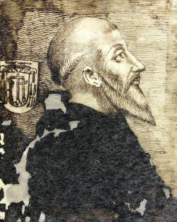 Cardinal Egidio da Viterbo 