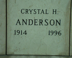 Crystal H. Anderson 