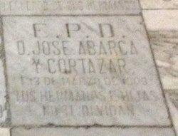 Jose Abarca Y Cortazar 