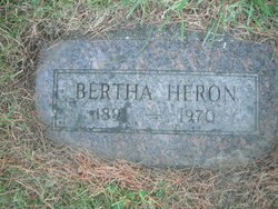 Bertha M <I>Whitaker</I> Heron 