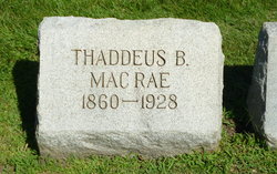 Thaddeus B. MacRae 