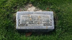 Fannie Josephine <I>Booth</I> Stowell 