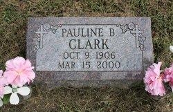 Pauline <I>Broyles</I> Clark 