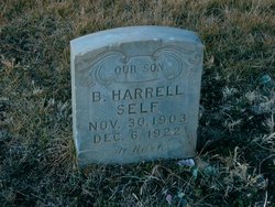 B Harrell Self 