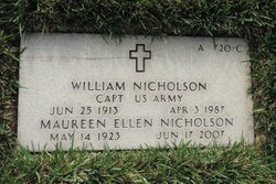 Capt William Nicholson 