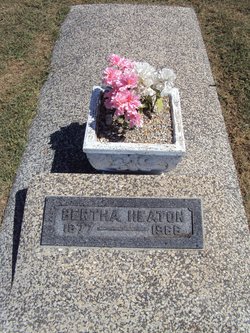 Bertha E. <I>Hewitt</I> Heaton 