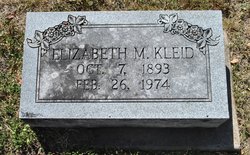 Elizabeth Kleid 