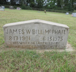 James Wilmar “Bill” McPhail 