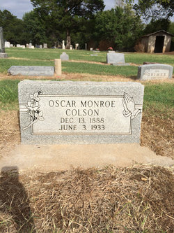 Oscar Munroe Colson 