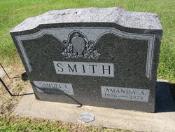 Amanda Alice <I>Toomey</I> Smith 