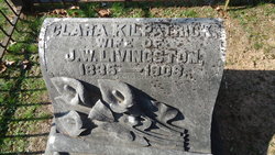 Clara <I>Kilpatrick</I> Livingston 