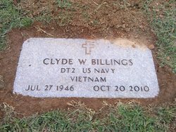Clyde Wilbur Billings 