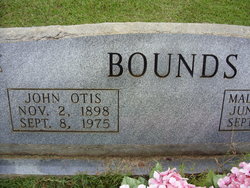 John Otis Bounds 