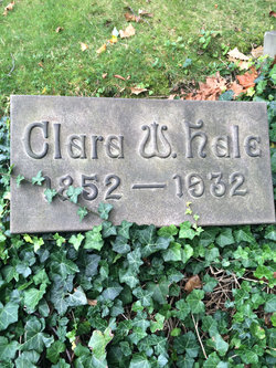 Clarissa Clark <I>Worthington</I> Hale 
