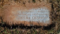 Thelma <I>Aaronson</I> Chernoff 