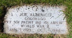 Pvt Joseph “Joe” Alberico 