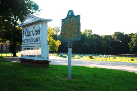 Clear Creek Baptist Church Cemetery