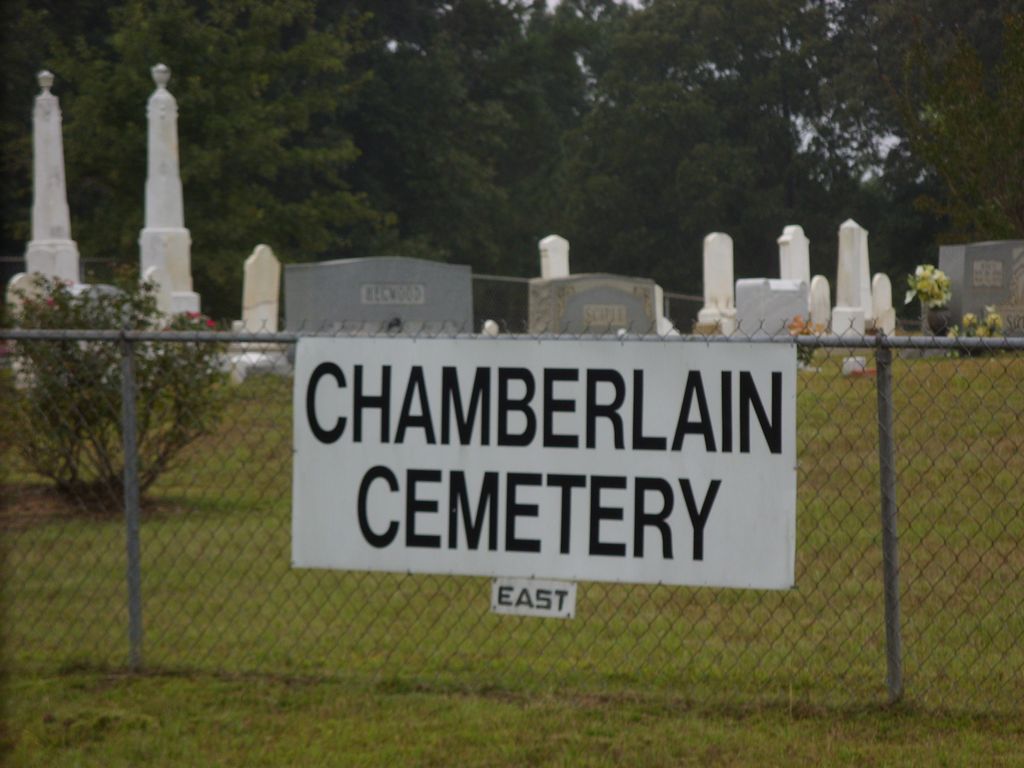 Chamberlain Cemetery East