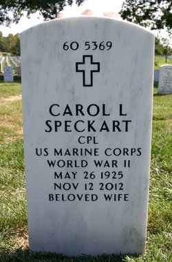 Carol <I>Loy</I> Speckart 